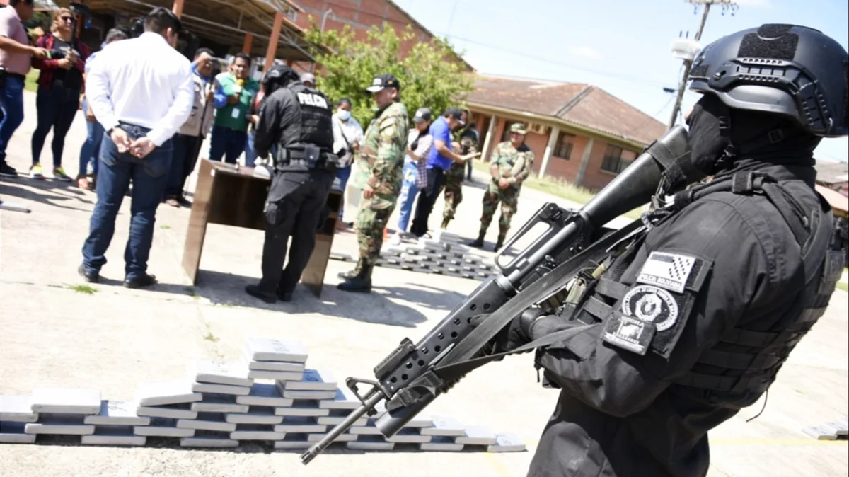 Se afectó al patrimonio del narcotráfico en $us 682.840.
